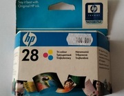 Tusz HP 28 kolorowy