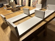 Półki dwie na ścianę