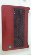 czerwony palmrest z klawiaturą hp 250 g4