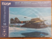 Model Kartonowy Fly Model 18 Łódź latająca Blohm und VossBv 138 wyd III