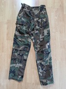 Spodnie IABDU w kamuflażu Woodland Oryginalny kontrakt US ARMY