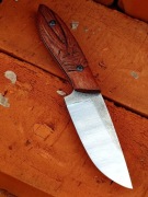 Nóż "Dziad Runiczny" Ręcznie Robiony Custom Knifemaking 