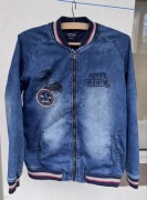 Jeansowa kurtka Nukutavake Mayoral r. 158