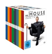 Kompletny Serial Dr. House Sezon 1-8 (DE) Blu-ray