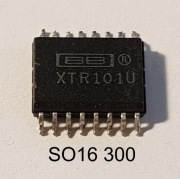 XTR101U  Precision, Low Drift 4-20mA TWO-WIRE TRANSMITTER