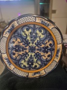 Talerz dekoracyjny Hiszpańska manufaktura Platart S.L 34cm