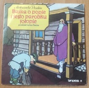 Puszkin Bajka o popie i jego parobku - winyl