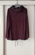 Fioletowa bluza damska kaptur Catwalk rozm.M