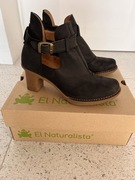 Buty EL Naturralista skórzane botki