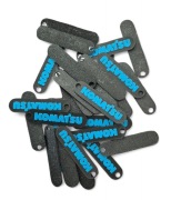 Komatsu logo półprodukt 29szt