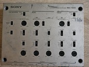 Zwrotnica wielokanałowa do auta Sony XEC-1000 bluetooth