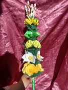 Śliczna palma wielkanocna