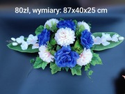 kompozycja, wiązanka na wszystkich świętych 