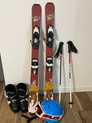 Narty, buty, gogle, kijki Salomon, wedze Dla dzieci 