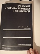 Prawnik, a sztuka retoryki i negocjacji j.Jabłońska - Bonca