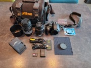 Nikon D5100 + 18-55 VR + Sigma 70-300 + akcesoria | przebieg 2736