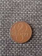 MONETA 1938 2 GROSZE