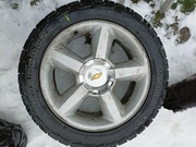 Koła 20" Chevrolet Suburban ( Tahoe) 4 sztuki - komplet.