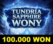 TUNDRIA 2 SAPPHIRE 100KW 100000 WON WONÓW WONY AKADEMIA TUNDRIA TUNDRIA II