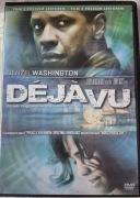 DEJAVU.  DENZEL WASHINGTON.  DVD           