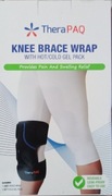 Opaska orteza na kolano z wkładem żelowym 