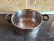 Garnek stalowy Happy Princess - dno kapsułowe, niemiecki projekt