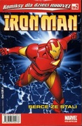 Serce ze stali. Iron Man. Komiksy dla dzieci Marvel tom 2