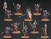 Kompletny Kill Team - Celestian Insidiants - figurki + karty