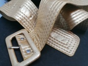 Pasek Oryginał lata 90 złoty