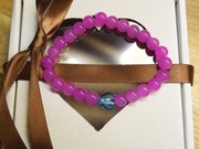 Bransoletka z serduszkiem prezent dla dziewczyny prezent na święta