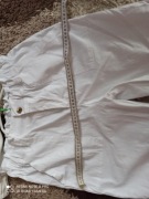 Spodnie białe Mihos 