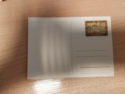 Kartka pocztowa Zamek Warszawski proj. A. Heidrich