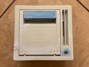 Klapka zasobnika na sól - z ramką - zmywarka BOSCH SPI 2465 - oryginalna