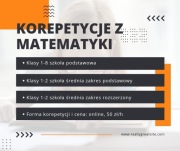 Korepetycje Matematyka