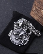 Naszyjnik łańcuch Wiedźmin The Witcher