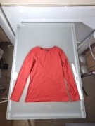 Mohito Basic Czerwona Bluzka z Długim Rękawem  Rozmiar M