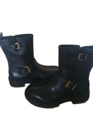 Kozaki czarne Liu Jo  Buty zimowo-jesienne rozmiar 37