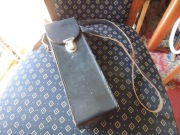 Telefon technika Telekomu. Elmeg Telekom. Ebonit.