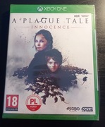 A Plague Tale Innocence Xbox One PL Polska Okładka