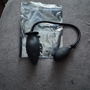 Wtyczka analna pompowana 