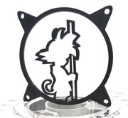 Ozdobna Osłona Wentylatora 120mm Ramka Grill  różne kolory Dragon Ball