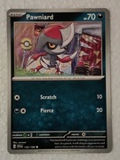 Pawniard 132/198 Karta POKEMON TCG Scarlet & violet Base set