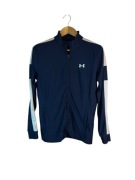 Bluza sportowa under armour rozpinana granatowa s