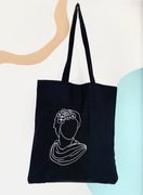 Materiałowa torba handmade