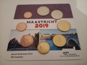 Zestaw monet euro Holandia 