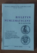 BIULETYN NUMIZMATYCZNY 4-6(276-278)1991