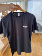 Koszulka T-shirt męski Moschino oryginalny M czarny 100% Pima bawełna