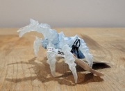 Schleich eldrador lodowy pająk figurka model wycofany z 2018 r.