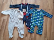 Pajacyki niemowlęce 