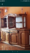 KOMODA DWU CZĘŚCIOWA ANTYK 